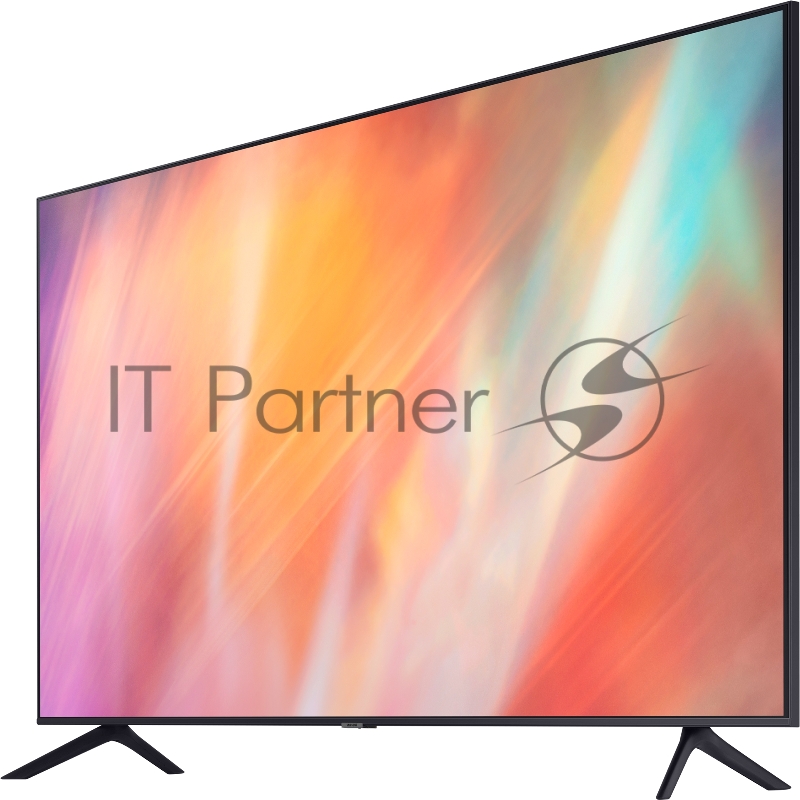 Телевизор LED Samsung 85 UE85AU7100UXRU 8 черный/Ultra HD/60Hz/DVB-T2/DVB-C/DVB-S2/US TV (RUS)