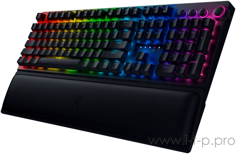 Игровая клавиатура Razer Blackwidow V3 Pro (Green Switch) Razer BlackWidow V3 Pro (Green Switch) - Russian Layout