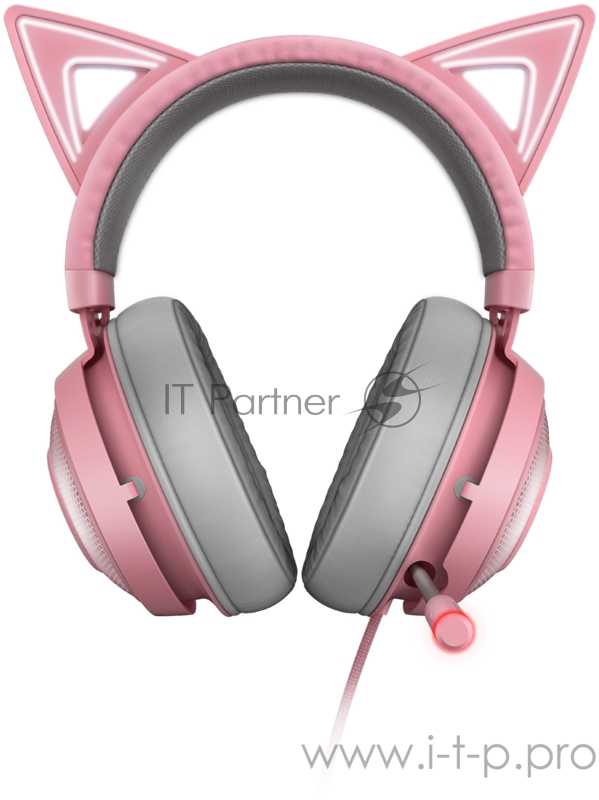 Гарнитура Razer Kraken Kitty Ed. - Quartz Razer Kraken Kitty Ed. - Quartz- USB Surround Sound Headset