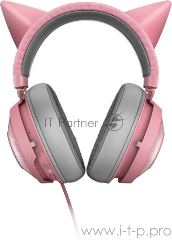 Гарнитура Razer Kraken Kitty Ed. - Quartz Razer Kraken Kitty Ed. - Quartz- USB Surround Sound Headset