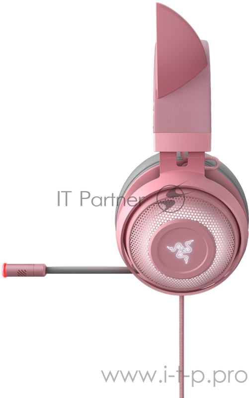 Гарнитура Razer Kraken Kitty Ed. - Quartz Razer Kraken Kitty Ed. - Quartz- USB Surround Sound Headset