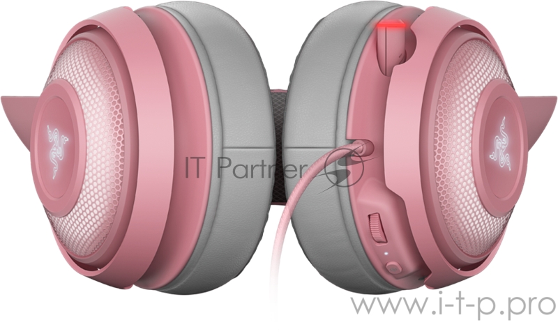 Гарнитура Razer Kraken Kitty Ed. - Quartz Razer Kraken Kitty Ed. - Quartz- USB Surround Sound Headset