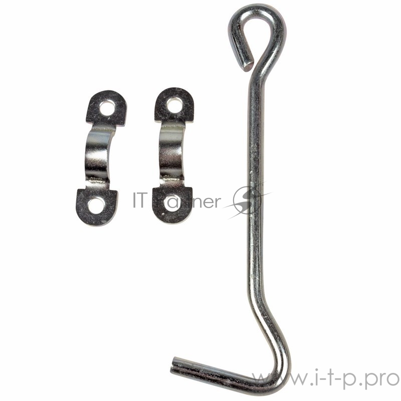 Крючок ветровой 120 цинк ЧЕТЫРЕ СЕЗОНА