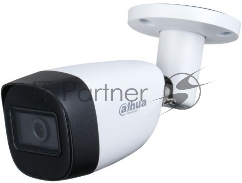 Камера видеонаблюдения Dahua DH-HAC-HFW1500CMP-A-0280B 2.8-2.8мм HD-CVI цветная