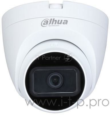 Камера видеонаблюдения Dahua DH-HAC-HDW1200TRQP-A-0360B 3.6-3.6мм цветная