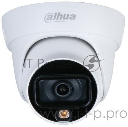 Камера видеонаблюдения Dahua DH-HAC-HDW1409TLP-A-LED-0280B 2.8-2.8мм цветная