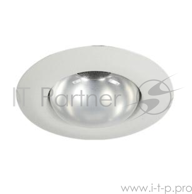 Светильник встраиваемый АКЦЕНТ WL-271 белый круглый, 1xR63