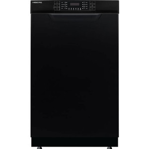 Посудомоечная машина HIBERG F48 1030 B черная