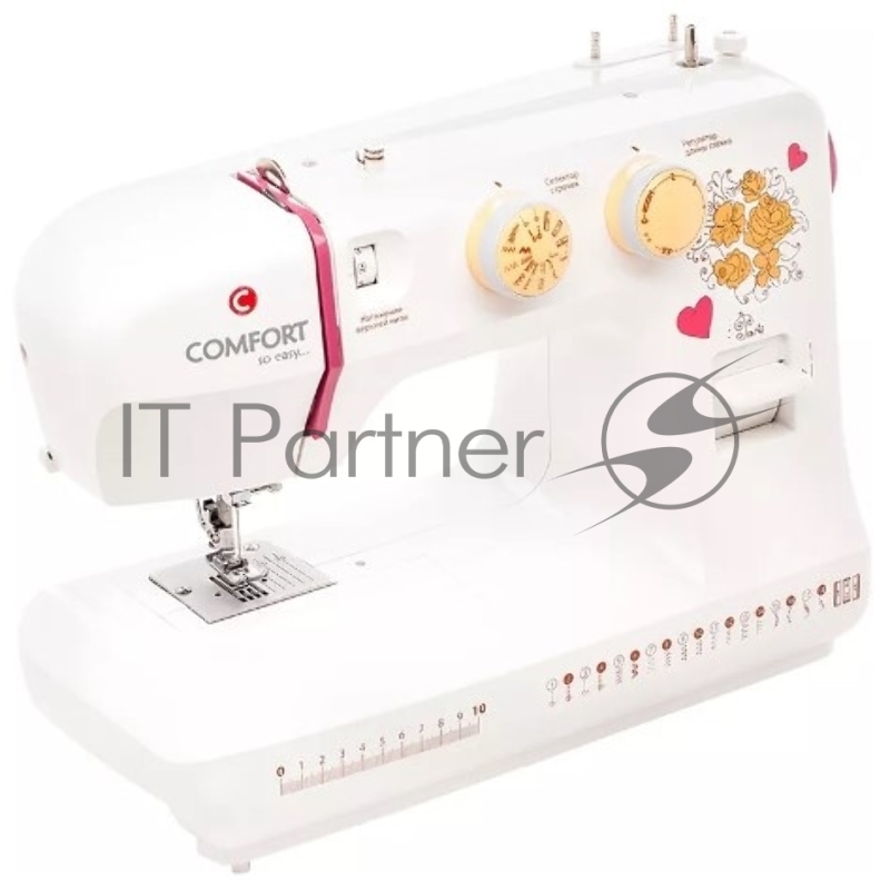 Швейная машина Comfort 333 18 операций, петля п/авт., верт.челнок