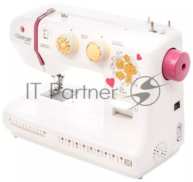 Швейная машина Comfort 333 18 операций, петля п/авт., верт.челнок