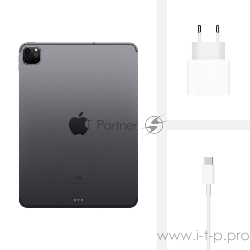 Планшет Apple 11-inch iPad Pro Wi‑Fi + Cellular 128GB - Space Grey