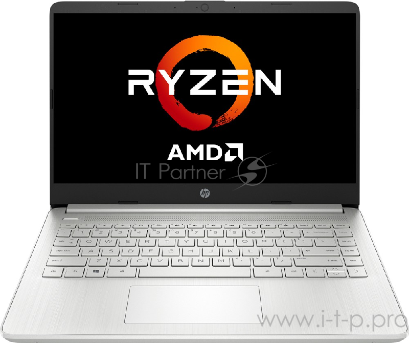 Ноутбук 14 IPS FHD HP 14s-fq0035ur silver (AMD Ryzen 3 4300U/8Gb/512Gb SSD/noDVD/VGA int/DOS) (24C07EA)