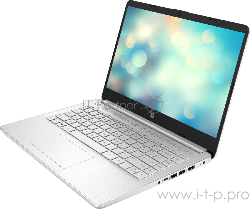 Ноутбук 14 IPS FHD HP 14s-fq0035ur silver (AMD Ryzen 3 4300U/8Gb/512Gb SSD/noDVD/VGA int/DOS) (24C07EA)