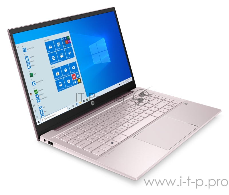 Ноутбук HP Pavilion 14-dv0033ur <2X2P6EA> i5-1135G7 (2.4)/8G/256G SSD/14.0FHD AG IPS/Int:Intel Iris Xe/noODD/Win10 (Serene Pink)