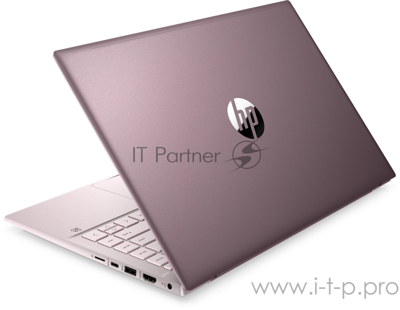 Ноутбук HP Pavilion 14-dv0033ur <2X2P6EA> i5-1135G7 (2.4)/8G/256G SSD/14.0FHD AG IPS/Int:Intel Iris Xe/noODD/Win10 (Serene Pink)