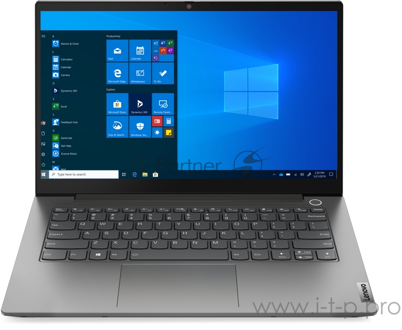 Ноутбук Lenovo ThinkBook 14 G2 ITL 14.0FHD_AG_250N_N/ CORE_I5-1135G7_2.4G_4C_MB/ 8GB(4X16GX16)_DDR4_3200/ 256GB_SSD_M.2_2242_NVME_TLC/ / INTEGRATED_GRAPHICS/ WLAN_2X2AX+BT/ FPR/ 720P_HD_CAMERA_WITH_ARRAY_MIC/ 3CELL_45WH_INTERNAL/ 1xThunderbolt 4 (typ