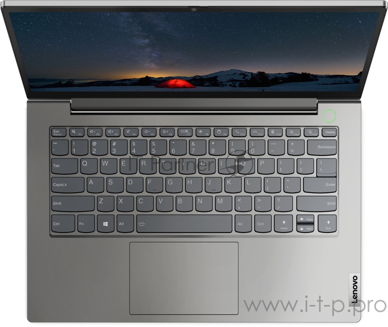 Ноутбук Lenovo ThinkBook 14 G2 ITL 14.0FHD_AG_250N_N/ CORE_I5-1135G7_2.4G_4C_MB/ 8GB(4X16GX16)_DDR4_3200/ 256GB_SSD_M.2_2242_NVME_TLC/ / INTEGRATED_GRAPHICS/ WLAN_2X2AX+BT/ FPR/ 720P_HD_CAMERA_WITH_ARRAY_MIC/ 3CELL_45WH_INTERNAL/ 1xThunderbolt 4 (typ