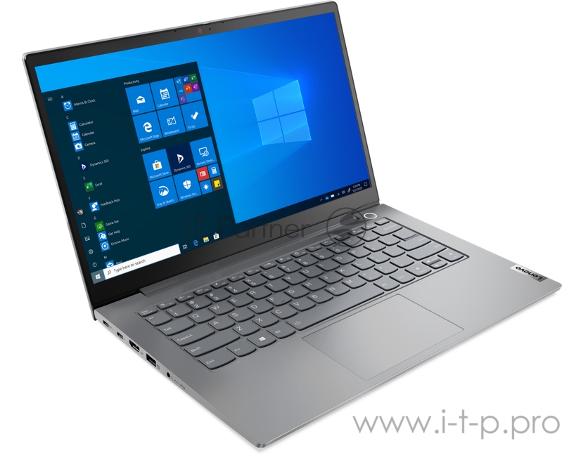 Ноутбук Lenovo ThinkBook 14 G2 ITL 14.0FHD_AG_250N_N/ CORE_I5-1135G7_2.4G_4C_MB/ 8GB(4X16GX16)_DDR4_3200/ 256GB_SSD_M.2_2242_NVME_TLC/ / INTEGRATED_GRAPHICS/ WLAN_2X2AX+BT/ FPR/ 720P_HD_CAMERA_WITH_ARRAY_MIC/ 3CELL_45WH_INTERNAL/ 1xThunderbolt 4 (typ