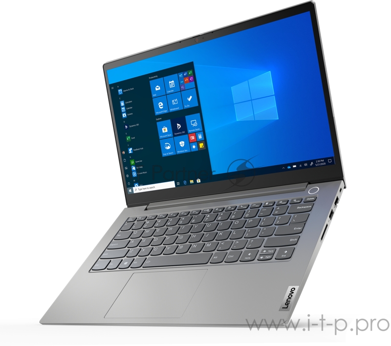 Ноутбук Lenovo ThinkBook 14 G2 ITL 14.0FHD_AG_250N_N/ CORE_I5-1135G7_2.4G_4C_MB/ 8GB(4X16GX16)_DDR4_3200/ 256GB_SSD_M.2_2242_NVME_TLC/ / INTEGRATED_GRAPHICS/ WLAN_2X2AX+BT/ FPR/ 720P_HD_CAMERA_WITH_ARRAY_MIC/ 3CELL_45WH_INTERNAL/ 1xThunderbolt 4 (typ