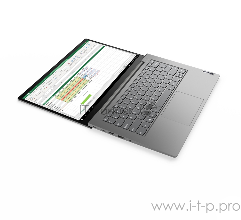 Ноутбук Lenovo ThinkBook 14 G2 ITL 14.0FHD_AG_250N_N/ CORE_I5-1135G7_2.4G_4C_MB/ 8GB(4X16GX16)_DDR4_3200/ 256GB_SSD_M.2_2242_NVME_TLC/ / INTEGRATED_GRAPHICS/ WLAN_2X2AX+BT/ FPR/ 720P_HD_CAMERA_WITH_ARRAY_MIC/ 3CELL_45WH_INTERNAL/ 1xThunderbolt 4 (typ
