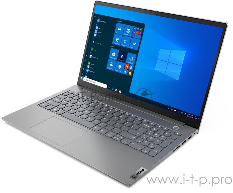 Ноутбук Lenovo ThinkBook 15 G2 ITL 15.6 FHD (1920x1080) AG 300N, i5-1135G7 2.4, 2x8GB DDR4 3200, 512GB SSD M.2, Intel Iris Xe, WiFi 6, BT, FPR, HD Cam, 3cell 45Wh, Win 10 Pro, 1Y CI, 1.7kg