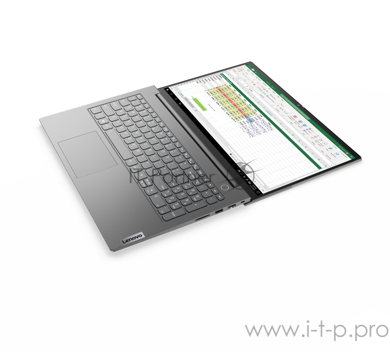 Ноутбук Lenovo ThinkBook 15 G2 ITL 15.6 FHD (1920x1080) AG 300N, i5-1135G7 2.4, 2x8GB DDR4 3200, 512GB SSD M.2, Intel Iris Xe, WiFi 6, BT, FPR, HD Cam, 3cell 45Wh, Win 10 Pro, 1Y CI, 1.7kg
