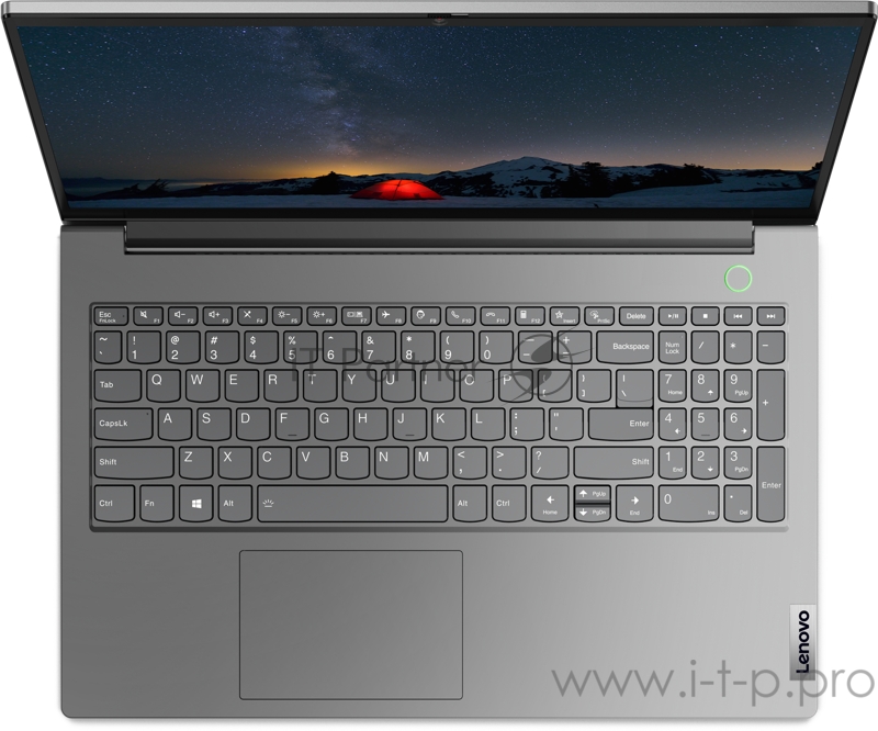 Ноутбук Lenovo ThinkBook 15 G2 ITL 15.6 FHD (1920x1080) AG 300N, i5-1135G7 2.4, 2x8GB DDR4 3200, 512GB SSD M.2, Intel Iris Xe, WiFi 6, BT, FPR, HD Cam, 3cell 45Wh, Win 10 Pro, 1Y CI, 1.7kg