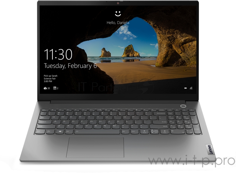 Ноутбук Lenovo ThinkBook 15 G2 ITL 15.6 FHD (1920x1080) AG 300N, i5-1135G7 2.4, 2x8GB DDR4 3200, 512GB SSD M.2, Intel Iris Xe, WiFi 6, BT, FPR, HD Cam, 3cell 45Wh, Win 10 Pro, 1Y CI, 1.7kg