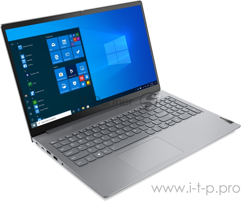 Ноутбук Lenovo ThinkBook 15 G2 ITL 15.6 FHD (1920x1080) AG 300N, i5-1135G7 2.4, 2x8GB DDR4 3200, 512GB SSD M.2, Intel Iris Xe, WiFi 6, BT, FPR, HD Cam, 3cell 45Wh, Win 10 Pro, 1Y CI, 1.7kg
