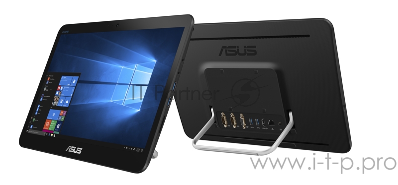 Моноблок Asus V161GAT-BD031DC 15.6 HD Touch Cel N4020 (1.1)/4Gb/SSD128Gb/UHDG 600/CR/Endless/GbitEth/WiFi/BT 1366x768