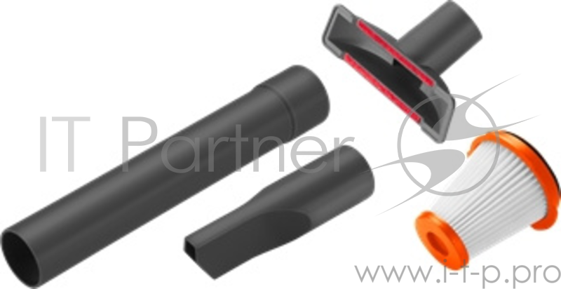 Комплект насадок для воздуходувки Gardena 09343-20.000.00 для Gardena EasyClean Li