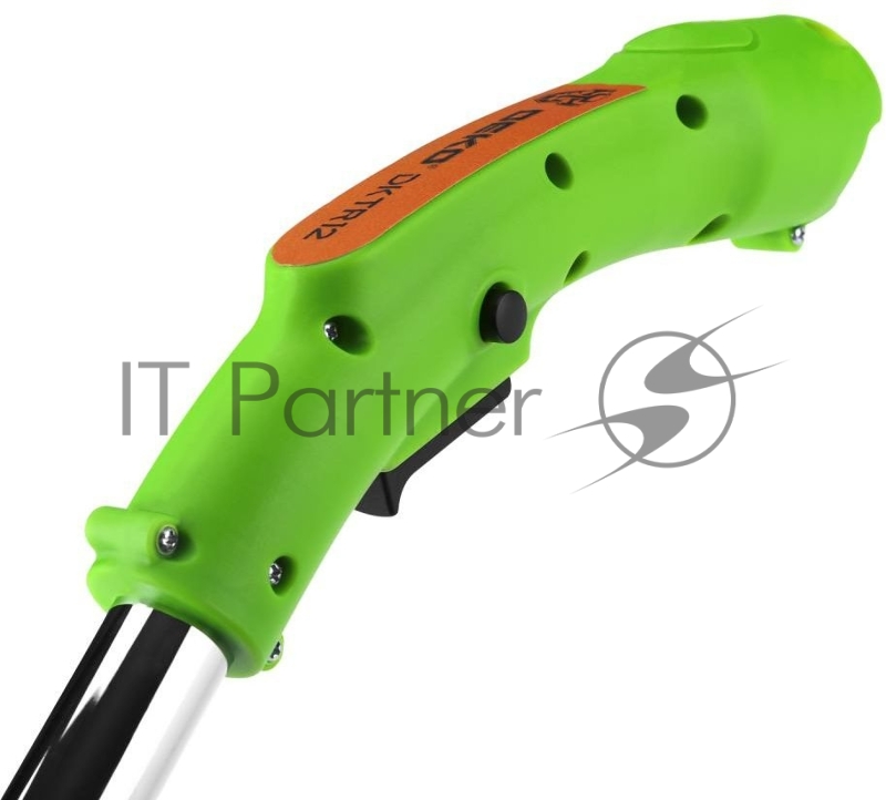 Триммер электрический Deko DKTR12 аккум. 300Вт неразбор.штан. реж.эл.:нож