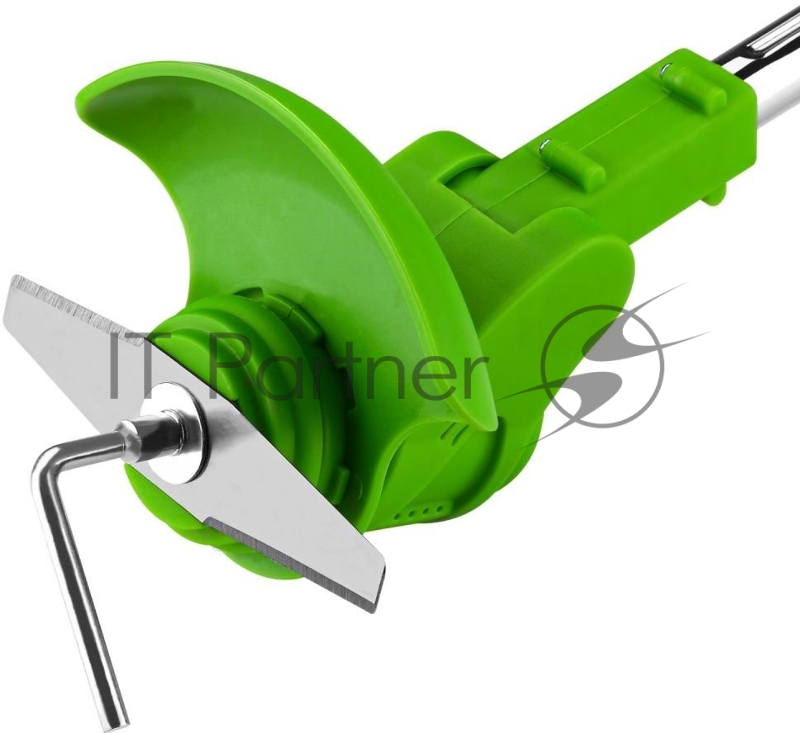 Триммер электрический Deko DKTR12 аккум. 300Вт неразбор.штан. реж.эл.:нож