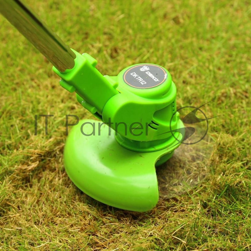 Триммер электрический Deko DKTR12 аккум. 300Вт неразбор.штан. реж.эл.:нож