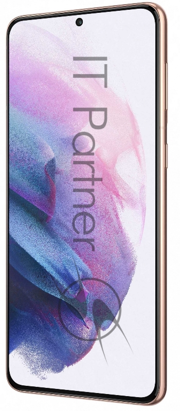 Смартфон Samsung SM-G996 Galaxy S21+ 128Gb 8Gb фиолетовый фантом моноблок 3G 4G 2Sim 6.7 1080x2400 Android 11 64Mpix 802.11 a/b/g/n/ac/ax NFC GPS GSM900/1800 GSM1900 Ptotect MP3