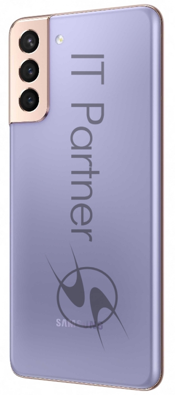 Смартфон Samsung SM-G996 Galaxy S21+ 128Gb 8Gb фиолетовый фантом моноблок 3G 4G 2Sim 6.7 1080x2400 Android 11 64Mpix 802.11 a/b/g/n/ac/ax NFC GPS GSM900/1800 GSM1900 Ptotect MP3