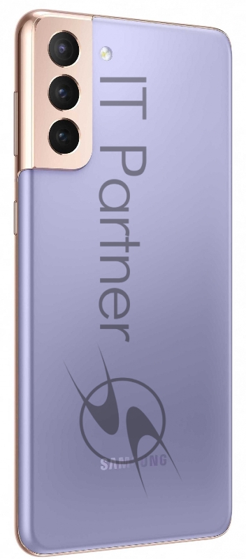 Смартфон Samsung SM-G996 Galaxy S21+ 128Gb 8Gb фиолетовый фантом моноблок 3G 4G 2Sim 6.7 1080x2400 Android 11 64Mpix 802.11 a/b/g/n/ac/ax NFC GPS GSM900/1800 GSM1900 Ptotect MP3