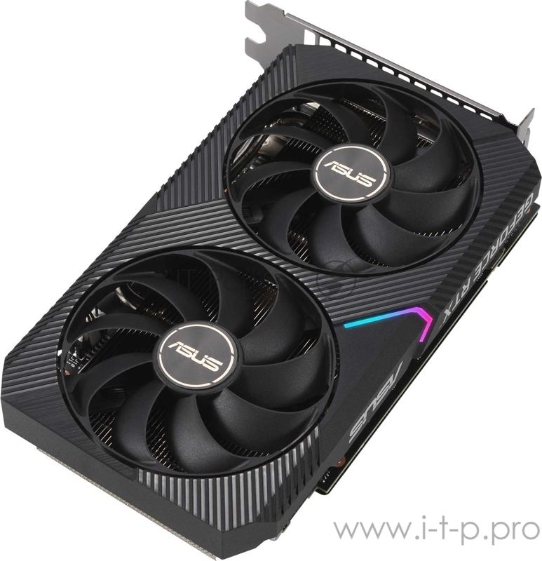 Видеокарта Asus PCI-E nVidia GeForce RTX 3060 12Gb OC (192bit/GDDR6/HDMI/3xDP/RTL) (DUAL-RTX3060-O12G)