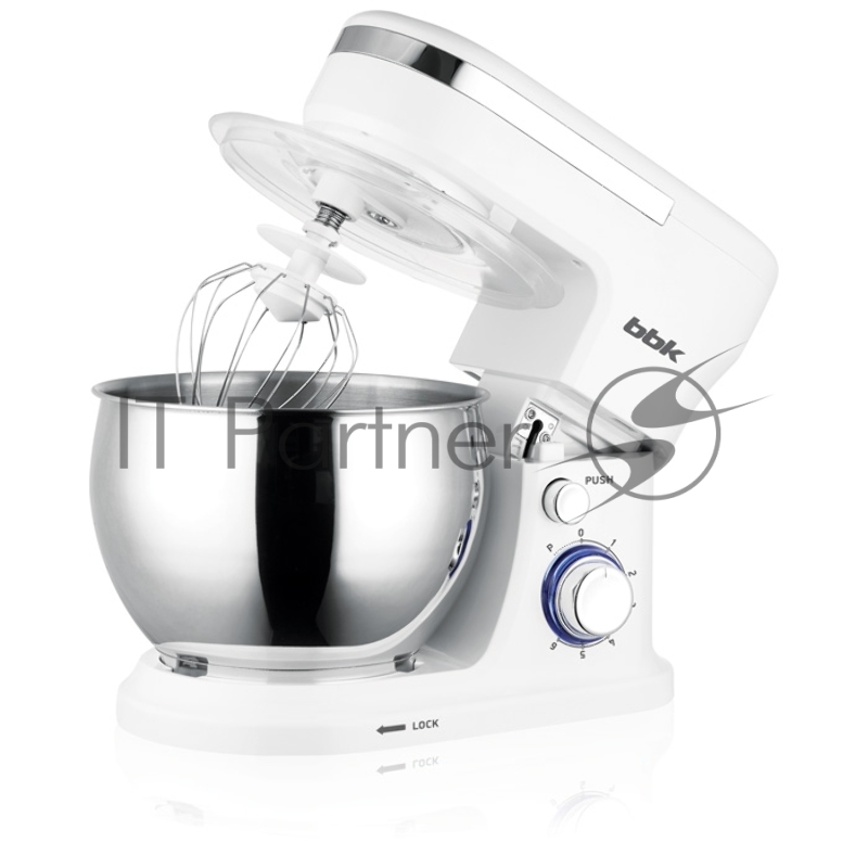 Миксер планетарный BBK KBM1041 белый
