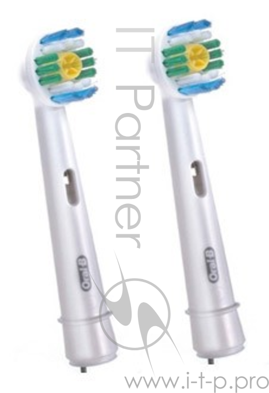 Насадка для зубных щеток Oral-B 3D White (упак.:2шт) кроме з/щ серии Sonic