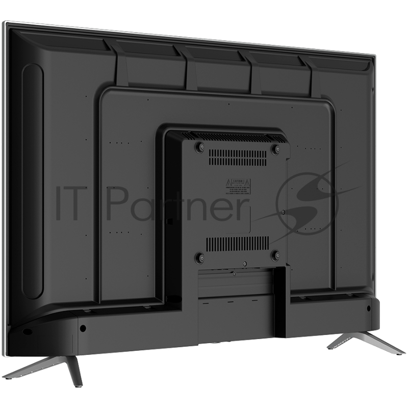 Телевизор Prestigio PTV43SS04Y_CIS_ML тёмно-серый металл (1920x1080) TFT LED, 250cd/m2, USB, HDMI, VGA, RCA, CI slot, Optical, Multimedia player, Smart 1+8Gb, DVB-T2/T/C/S2, 75W, RT2841, 2x6W, silver