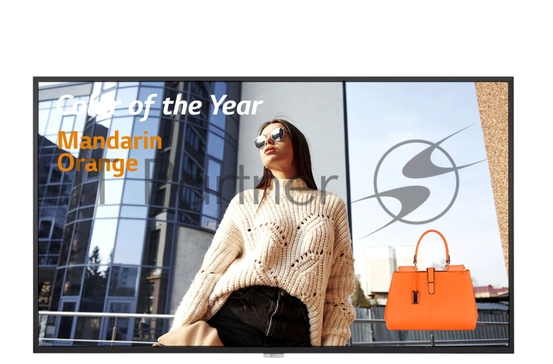 Панель LG 65 65UH5F-H черный P-IPS LED 8ms 16:9 DVI HDMI M/M глянцевая 1100:1 500cd 178гр/178гр 3840x2160 DisplayPort USB 28.2кг