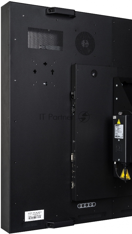 Панель Iiyama 75 LH7510USHB-B1 черный IPS LED 8ms 16:9 DVI HDMI M/M матовая 1200:1 3000cd 178гр/178гр 3840x2160 D-Sub DisplayPort USB 76кг