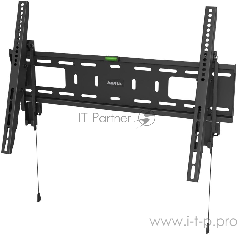 Кронштейн для телевизора Hama FIX Professional черный 37-80 макс.50кг настенный фиксированный