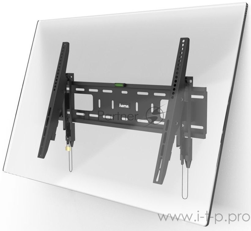 Кронштейн для телевизора Hama FIX Professional черный 37-80 макс.50кг настенный фиксированный
