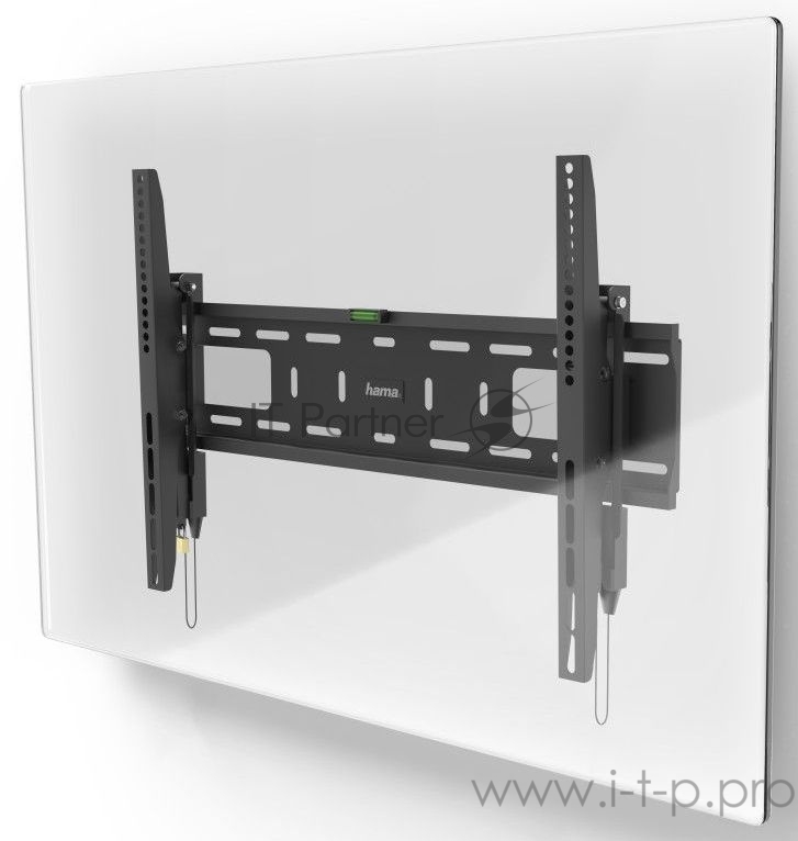 Кронштейн для телевизора Hama FIX Professional черный 37-80 макс.50кг настенный фиксированный
