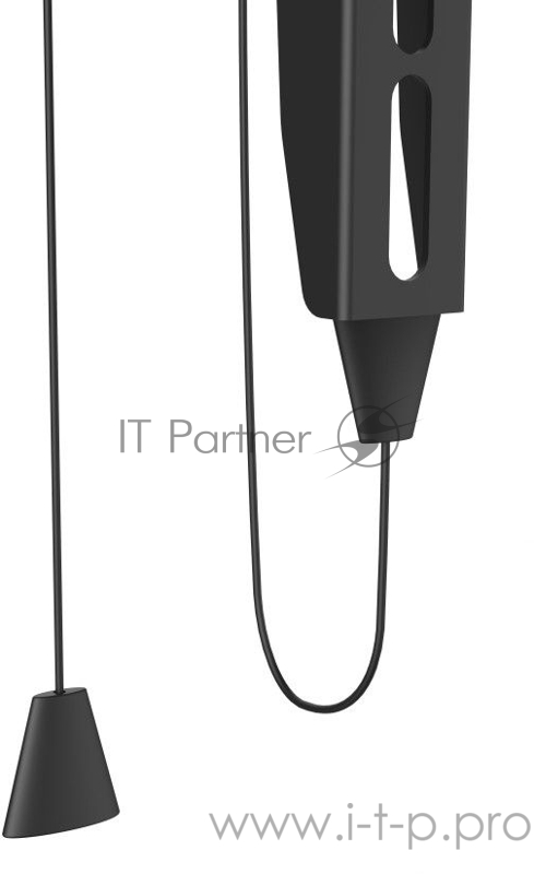 Кронштейн для телевизора Hama FIX Professional черный 37-80 макс.50кг настенный фиксированный