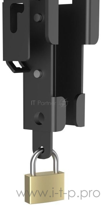 Кронштейн для телевизора Hama FIX Professional черный 37-80 макс.50кг настенный фиксированный