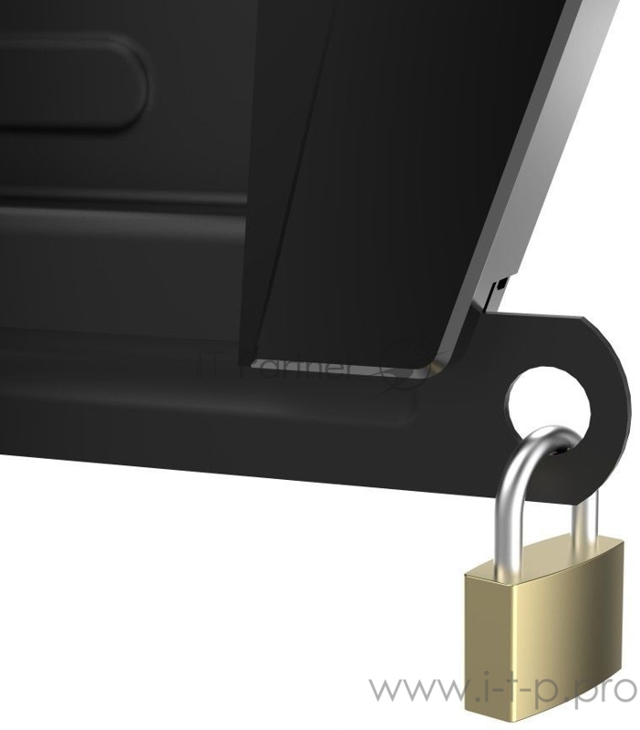 Кронштейн для телевизора Hama Fullmotion Professional черный 37-80 макс.40кг настенный поворот и наклон