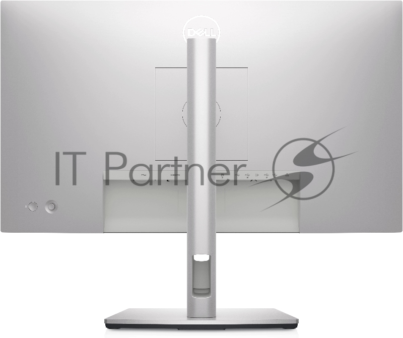 Монитор Dell 23.8 U2422HE черный IPS LED 5ms 16:9 HDMI матовая HAS Pivot 1000:1 250cd 178гр/178гр 1920x1080 DisplayPort FHD USB 7.32кг